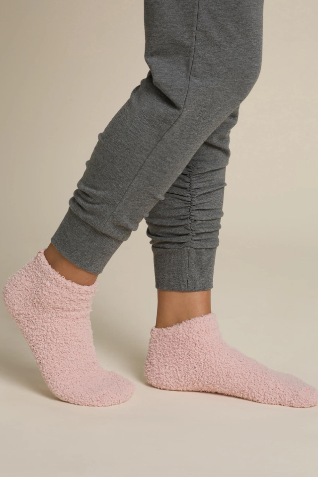 Cozy Chic 2 Pair Tennis Sock Set