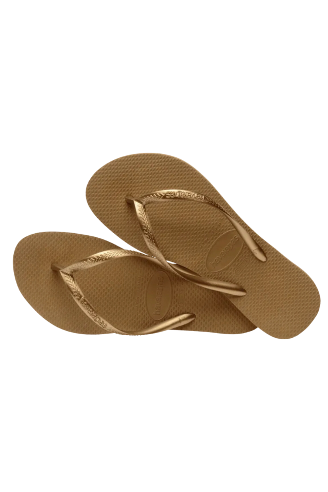 Havaianas Slim Sandal - Bronze