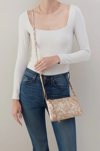 HOBO Darcy Crossbody - Gilded Petals