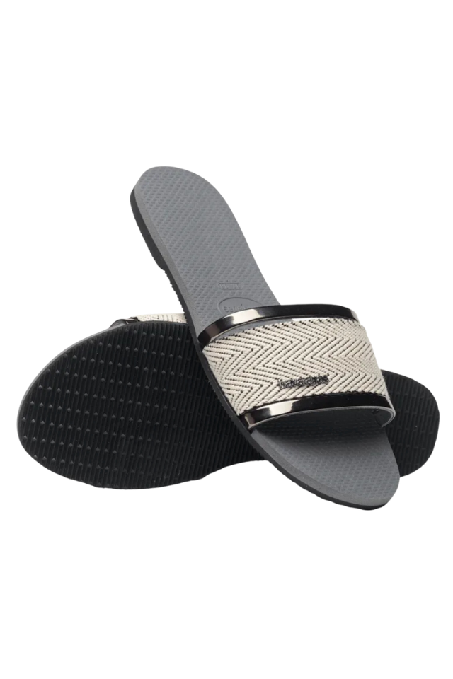 Havaianas You Trancoso Premium Sandal - Steel Gray