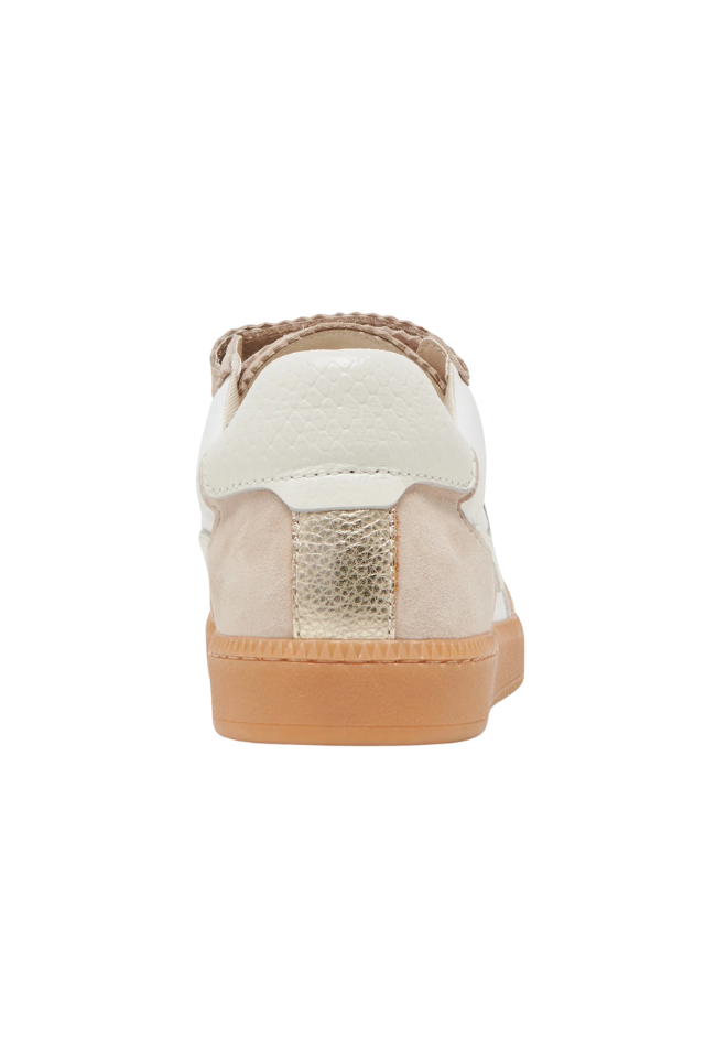 Dolce Vita Notice Velcro - Ivory Multi Suede