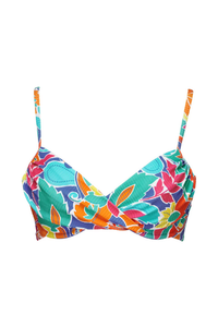 Sunsets Crossroads Underwire - Festive Floral Sandbar Rib