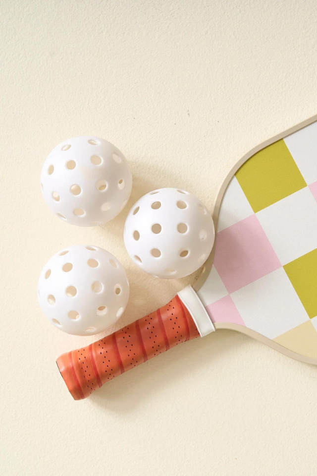 Darling Effect Pickleball Set - White