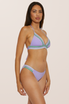 Becca Fiesta Halter Top - Bellflower