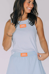 Scarlet & Gold Alli Airy Tank - Auburn