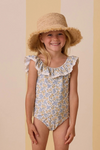 Rylee + Cru Margaret One-Piece - Bloom