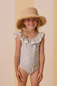 Rylee + Cru Margaret One-Piece - Bloom