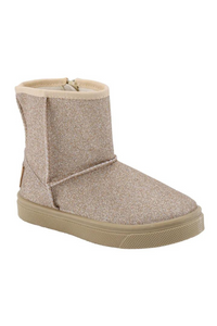 Oomphie Frost Boot - Gold Glitter