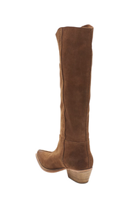 Free People Sway Low Slouch Boot 2.0 - Fudgesicle