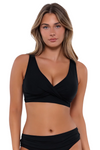 Sunsets Elsie Top - Black
