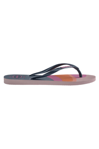 Havaianas Slim Palette Glow Sandal - Peony/Rose
