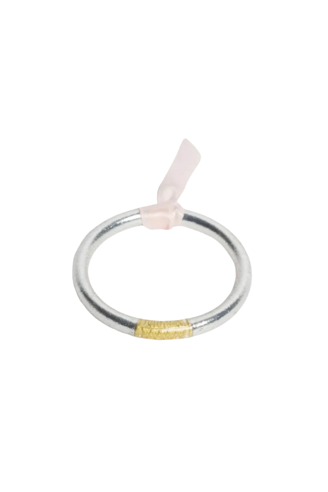 BuDhaGirl Baby All Season Bangle - Silver