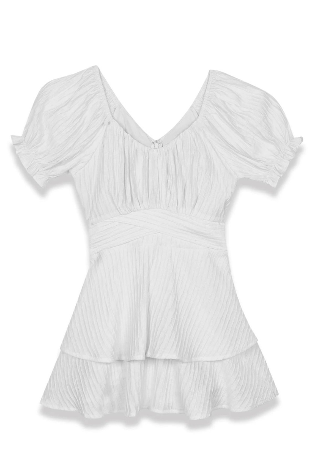 Delilah Dress - White