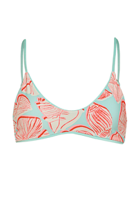 Maaji Blue Haven Liberties Top - LT/Pastel Blue