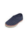 Native Miles Kids - Deep Sea Blue/Bone White