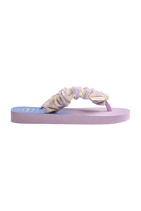 Havaianas Kids Fluffy Sandal - Purple Fantasy