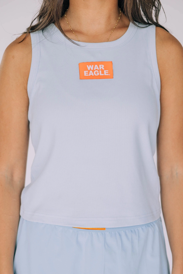 Scarlet & Gold Alli Airy Tank - Auburn