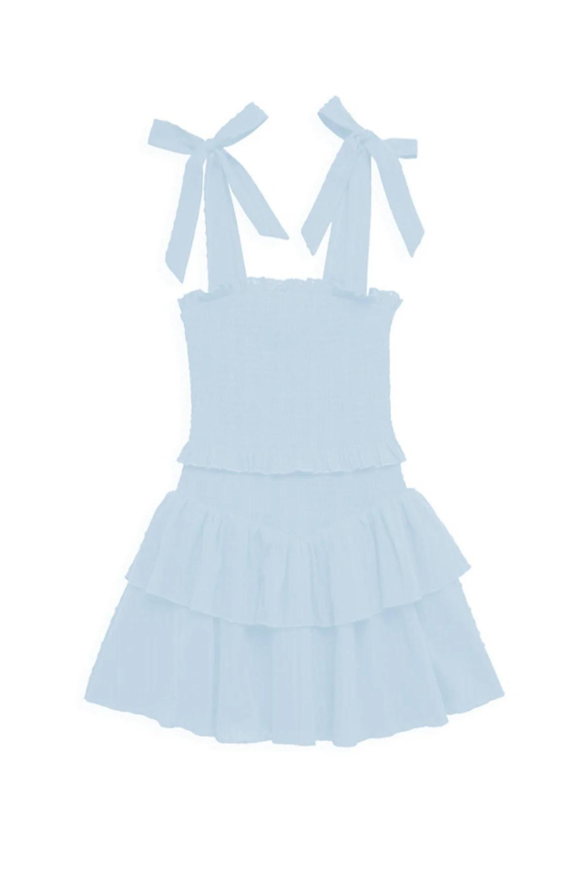 KatieJ NYC Emerson Dress - Baby Blue