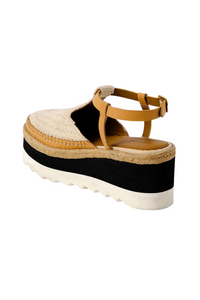 Free People Morning in Mykonos Espadrill - Vachetta Multi