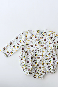 Studio Smocks Mardi Gras Bubble