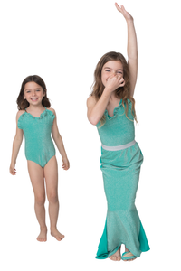 Shade Critters Shimmer Tail - Green