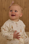 Rylee + Cru Long Sleeve Tee + Pant Set -  Nutcracker
