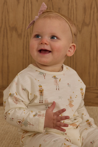 Rylee + Cru Long Sleeve Tee + Pant Set -  Nutcracker