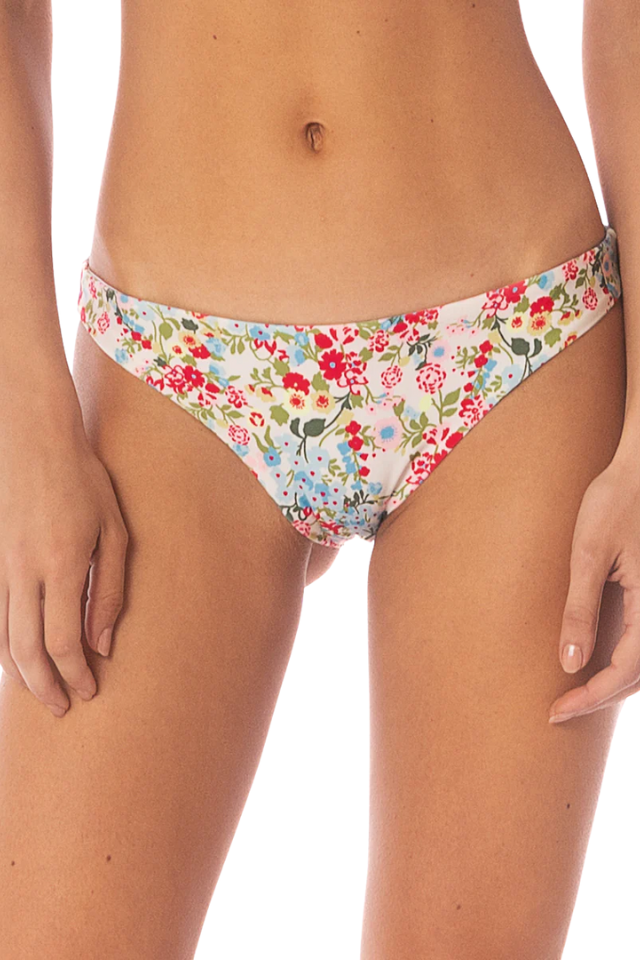 Maaji Love In Bloom Iconic Bottom - Open White