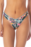 Maaji Sea Blue Splendour Bottom - Blue