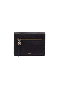 Hobo Hutton Small Wallet - Black