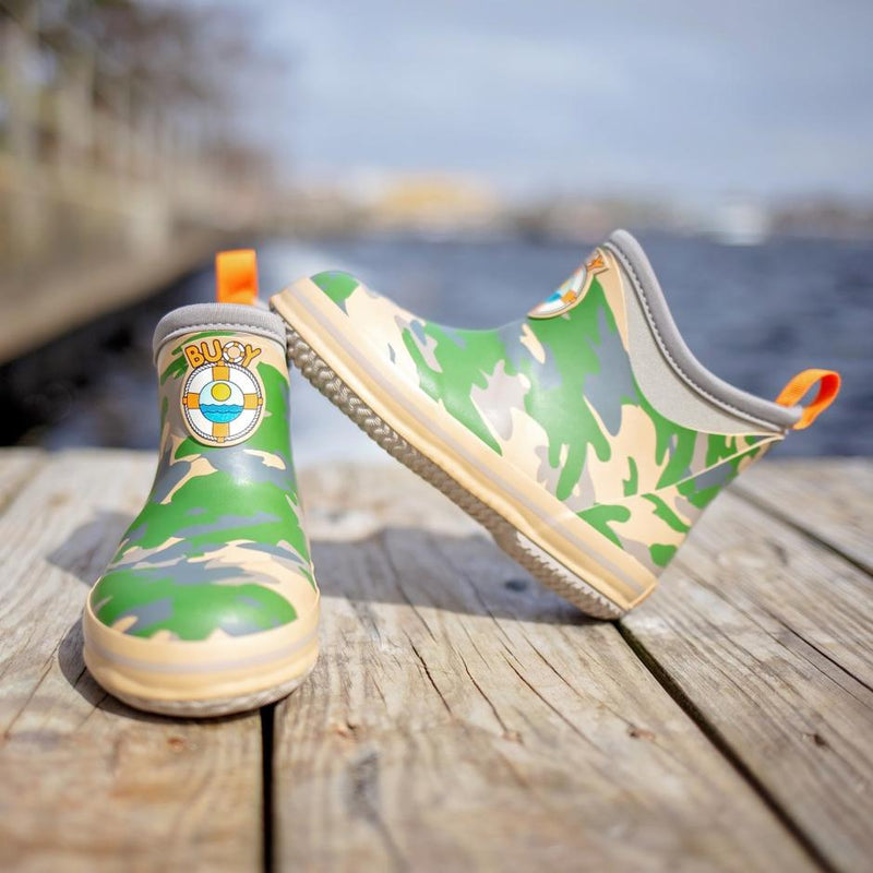 Buoy Boots - Camo