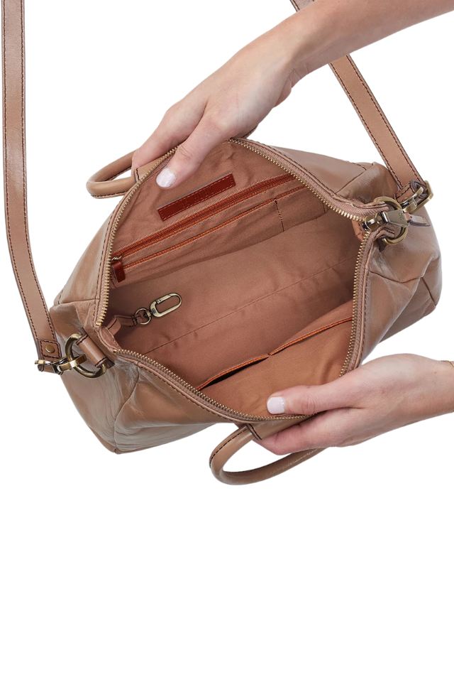 HOBO Sheila Medium Satchel - Cashmere