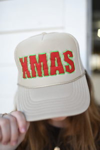 Handmade Hat- XMAS