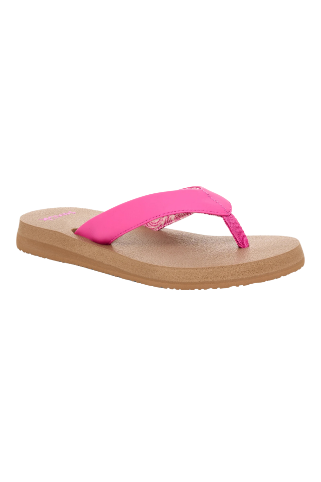 Sanuk Yoga Mat II - Phlox Pink