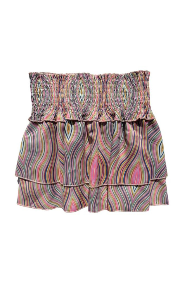 Pleat Scottie Skirt