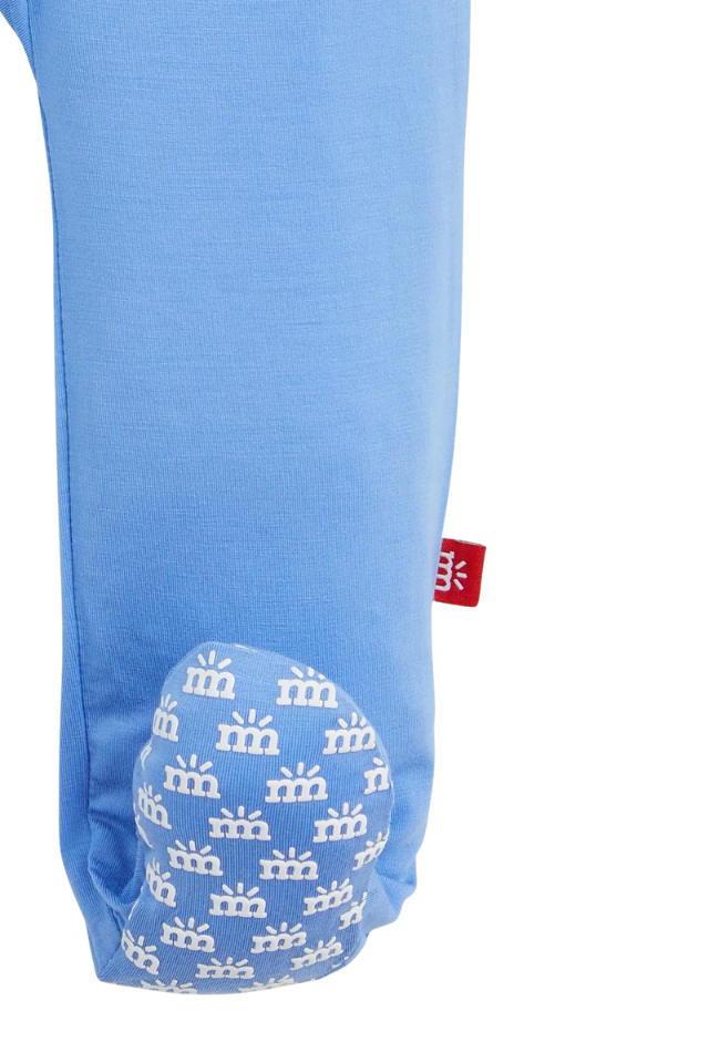 Magnetic Me Modal Footie - Cloud Blue