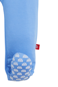 Magnetic Me Modal Footie - Cloud Blue