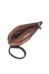 Hobo Sable Wristlet- Saddle Stardust