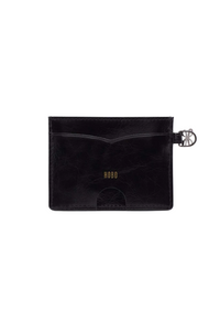Hobo Charmed Card Case - Black