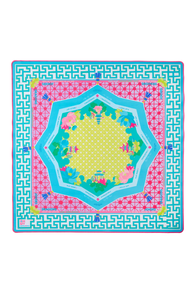Oh My Mahjong Mat -Zen Glow