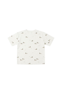Rylee + Cru Relaxed Tee - Ducks