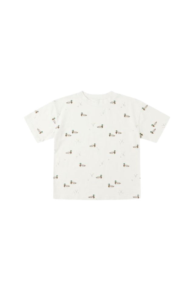 Rylee + Cru Relaxed Tee - Ducks