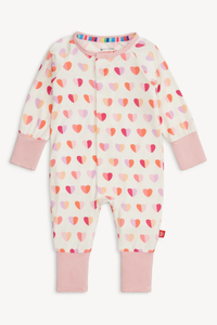 Magnetic Me Modal Convertible Coverall - Pink XOXO