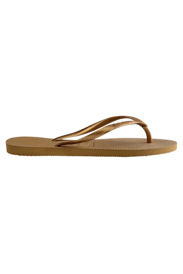 Havaianas Slim Sandal - Bronze