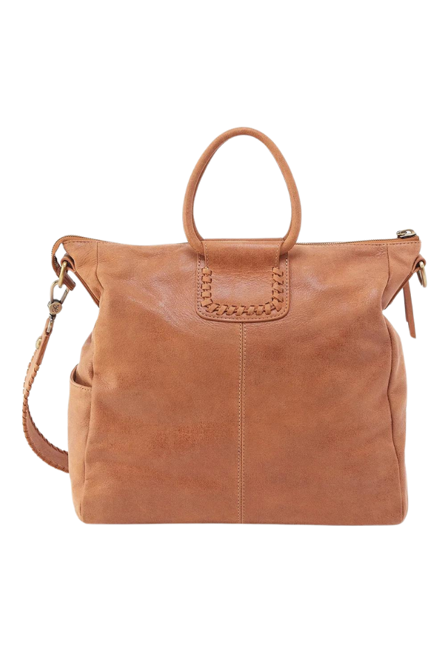 HOBO Sheila Large Satchel - Whiskey