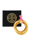 BuDhaGirl All Weather Bangles Set of 6 - Gold