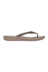 Fit Flop Iqushion Ombre Sparkle - On Taupe/Pewter