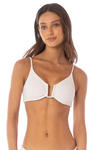Maaji White Whisper Bia Top - White