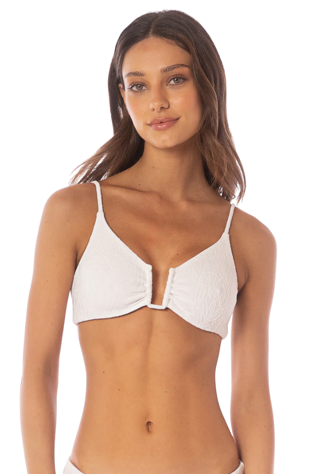 Maaji White Whisper Bia Top - White