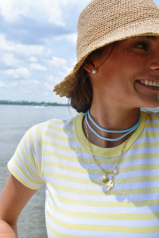 HART Bimini Blue Necklace Cord